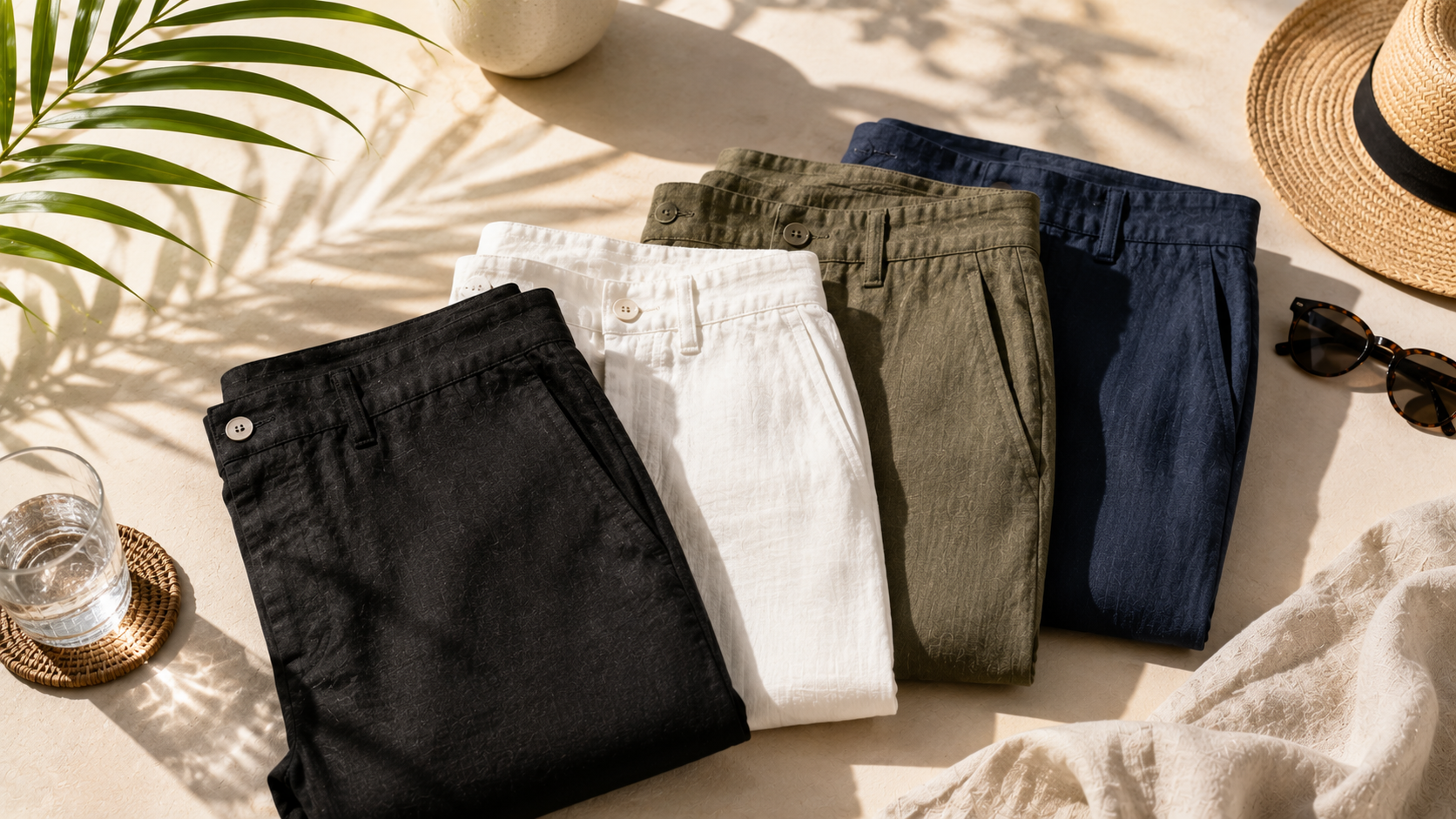 Why Linen Pants Are the Best Choice for Summer