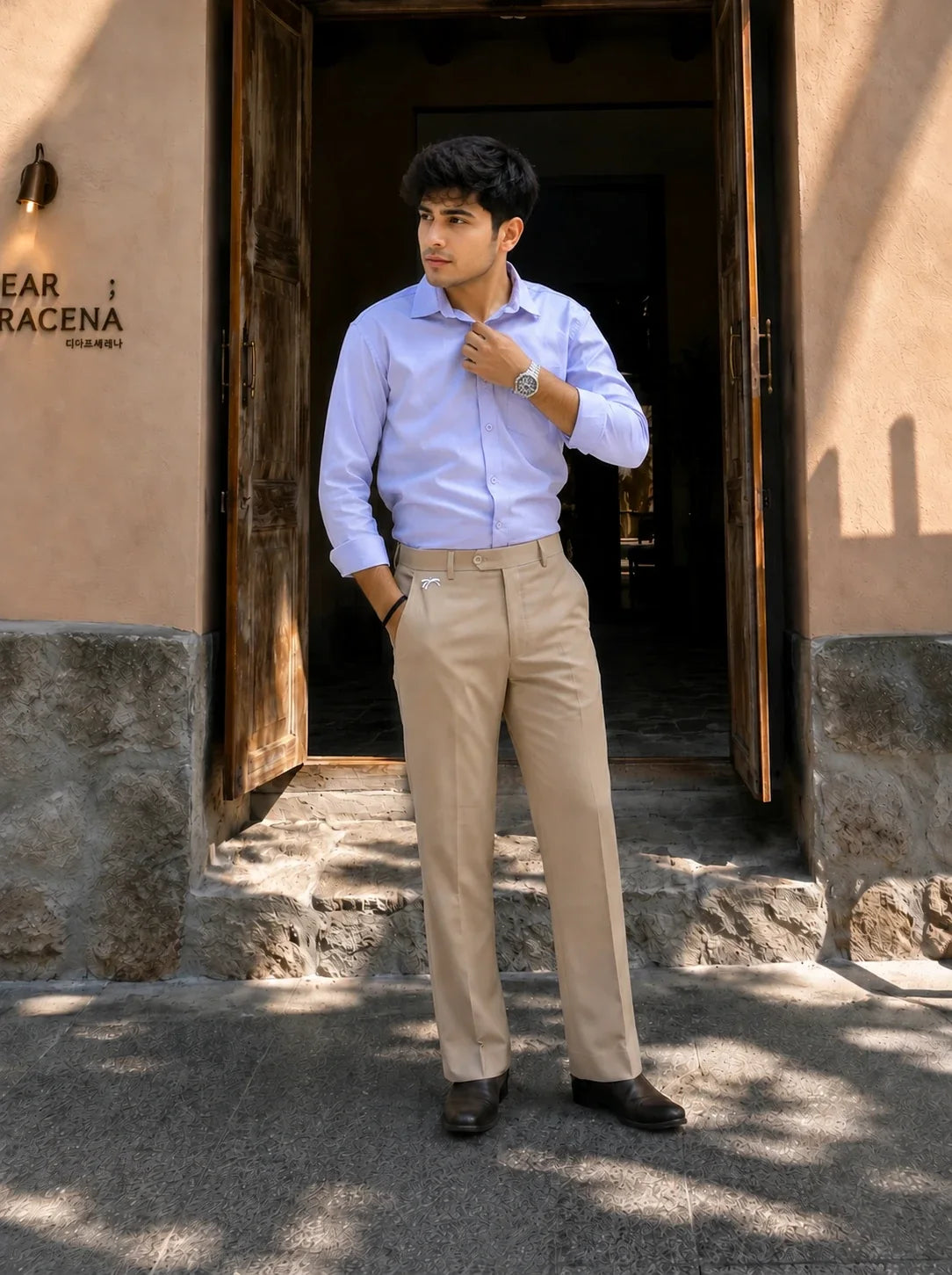Boot Cut Trouser