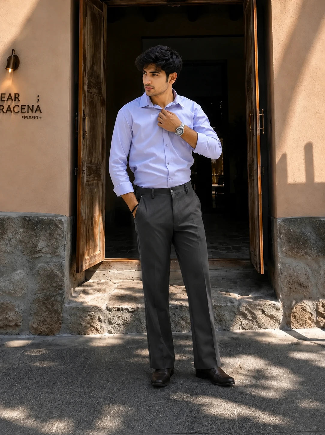 Boot Cut Trouser