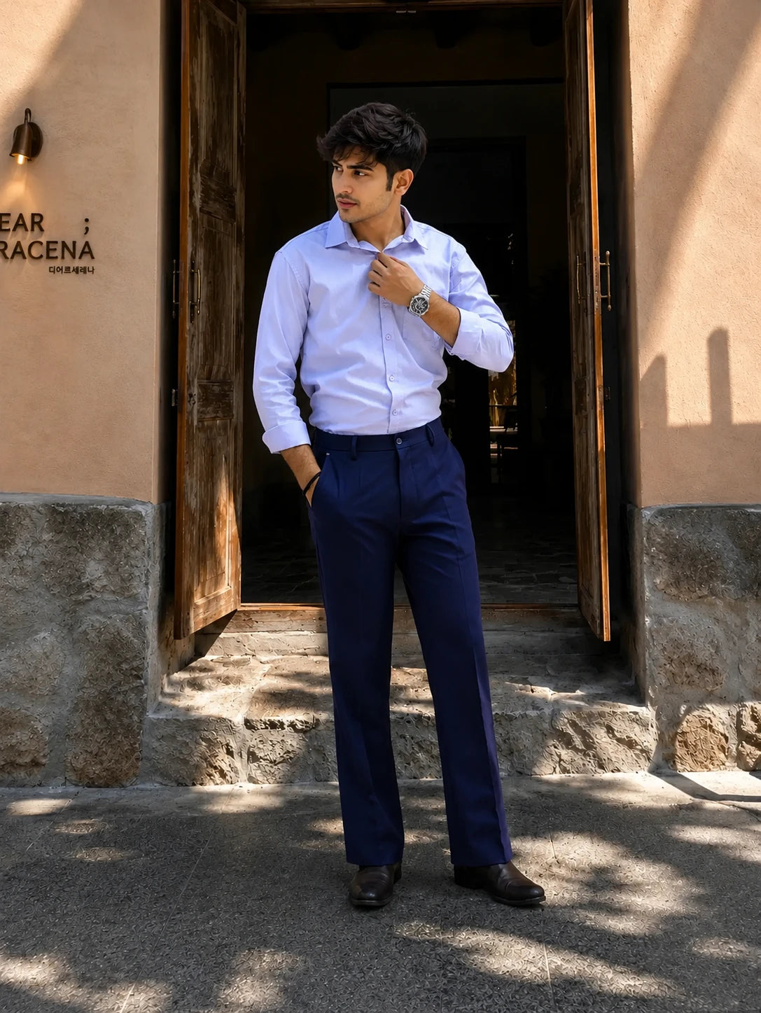 Boot Cut Trouser