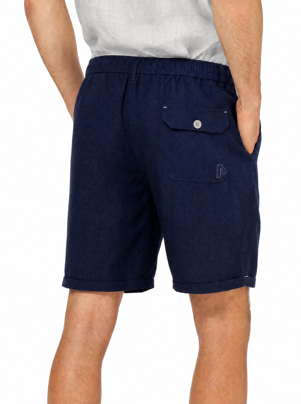 FILO Air (Linen Shorts) - Imperial Navy