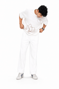 Linen Pant - White