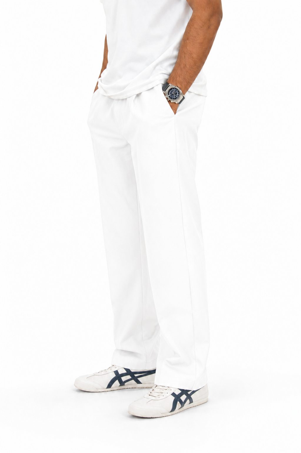 Linen Pant - White