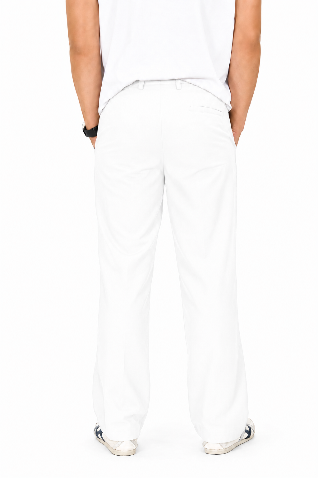 Linen Pant - White