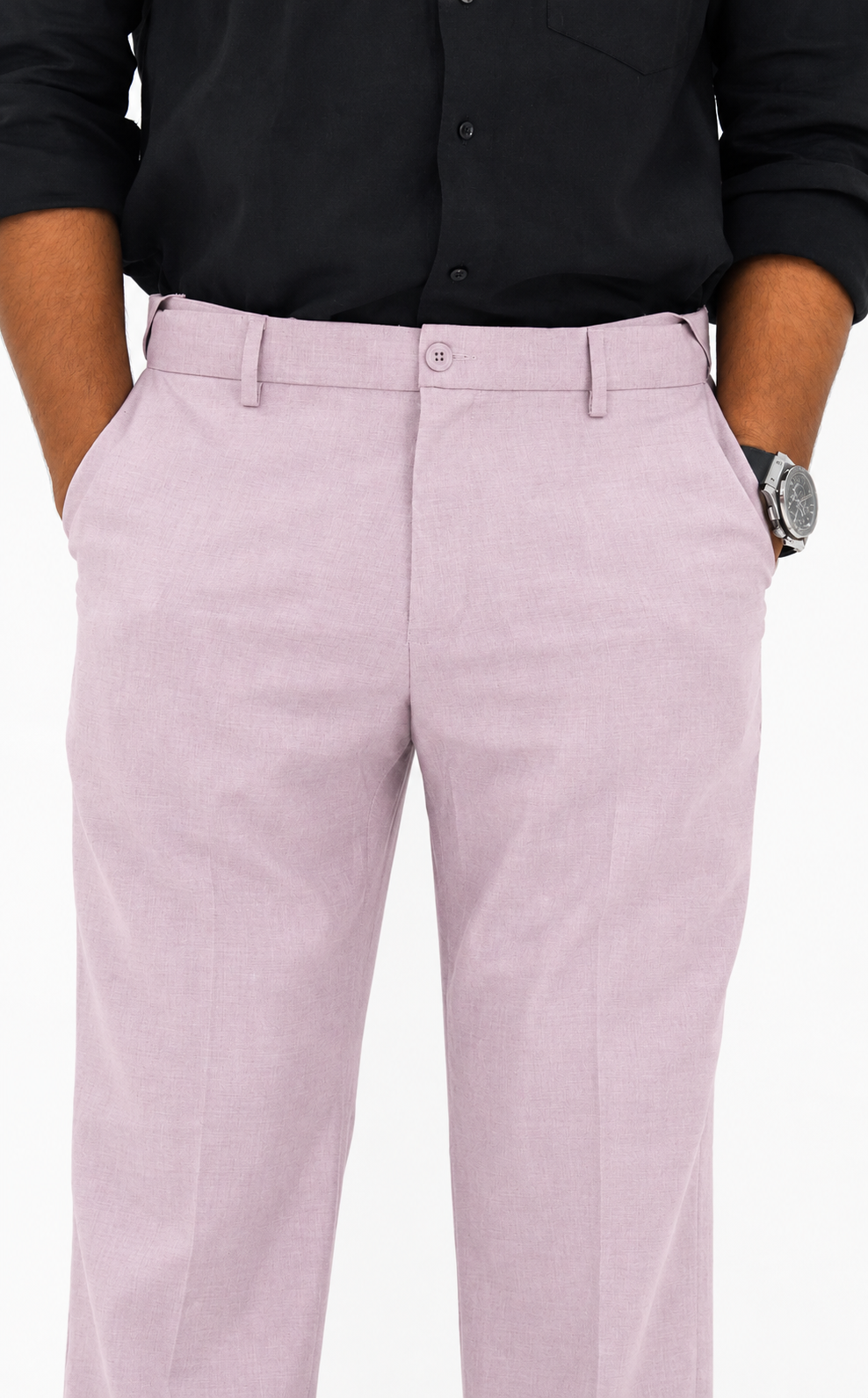 FILO Flexi Trouser  Founder's Edition - Rose Blush