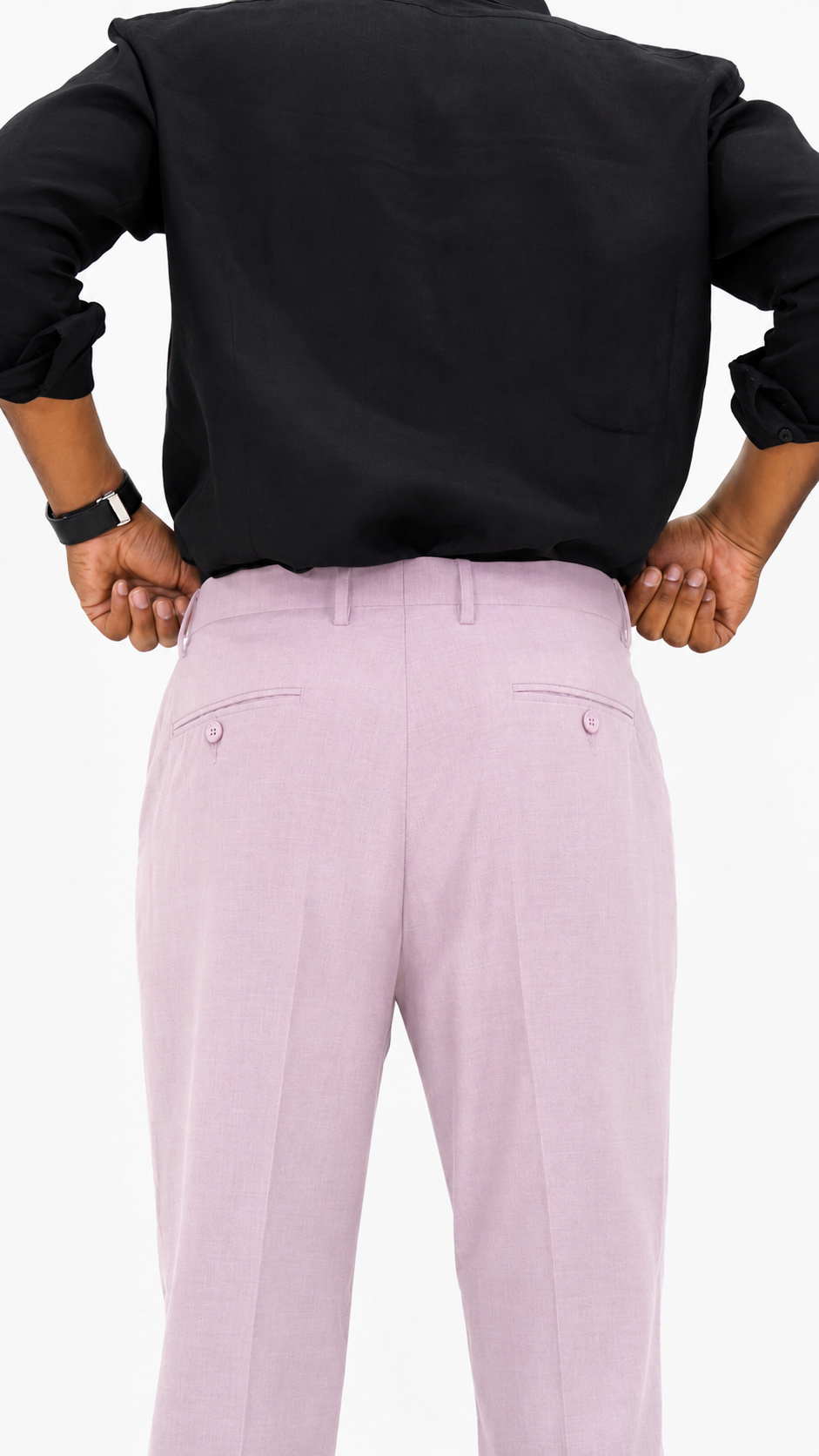 FILO Flexi Trouser  Founder's Edition - Rose Blush