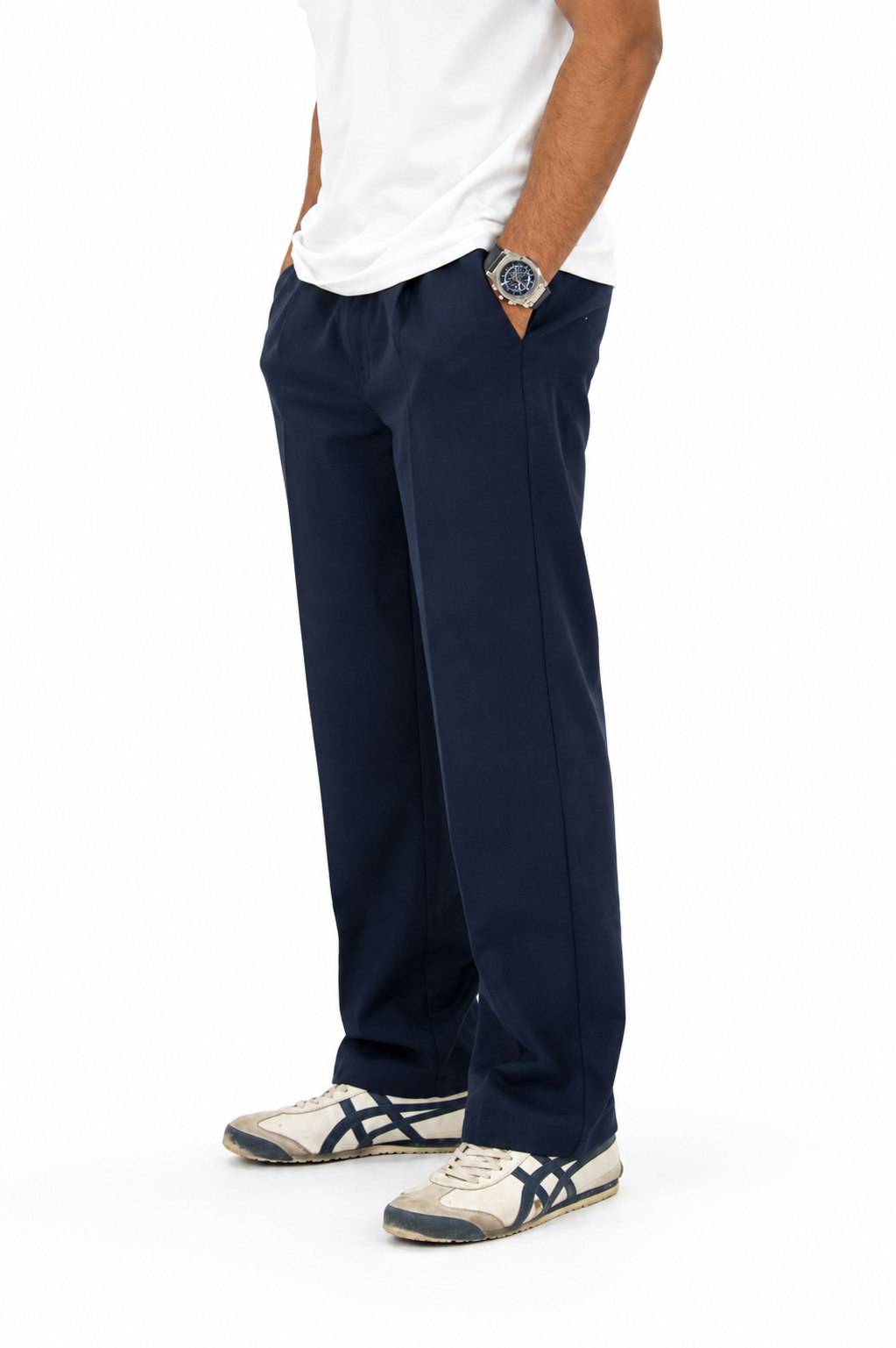 Linen Pant - Imperial Navy