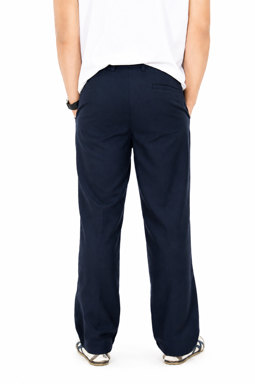 Linen Pant - Imperial Navy