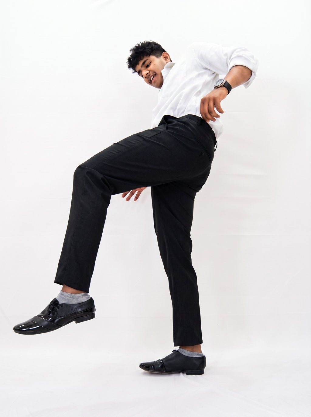 FILO Flexi Trouser - Obsidian Black
