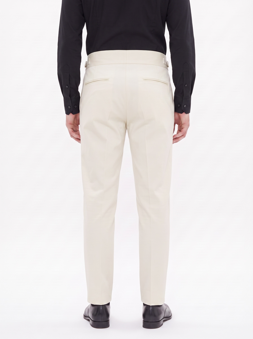 FILO Buckle Pants Style 2 - Vanilla White