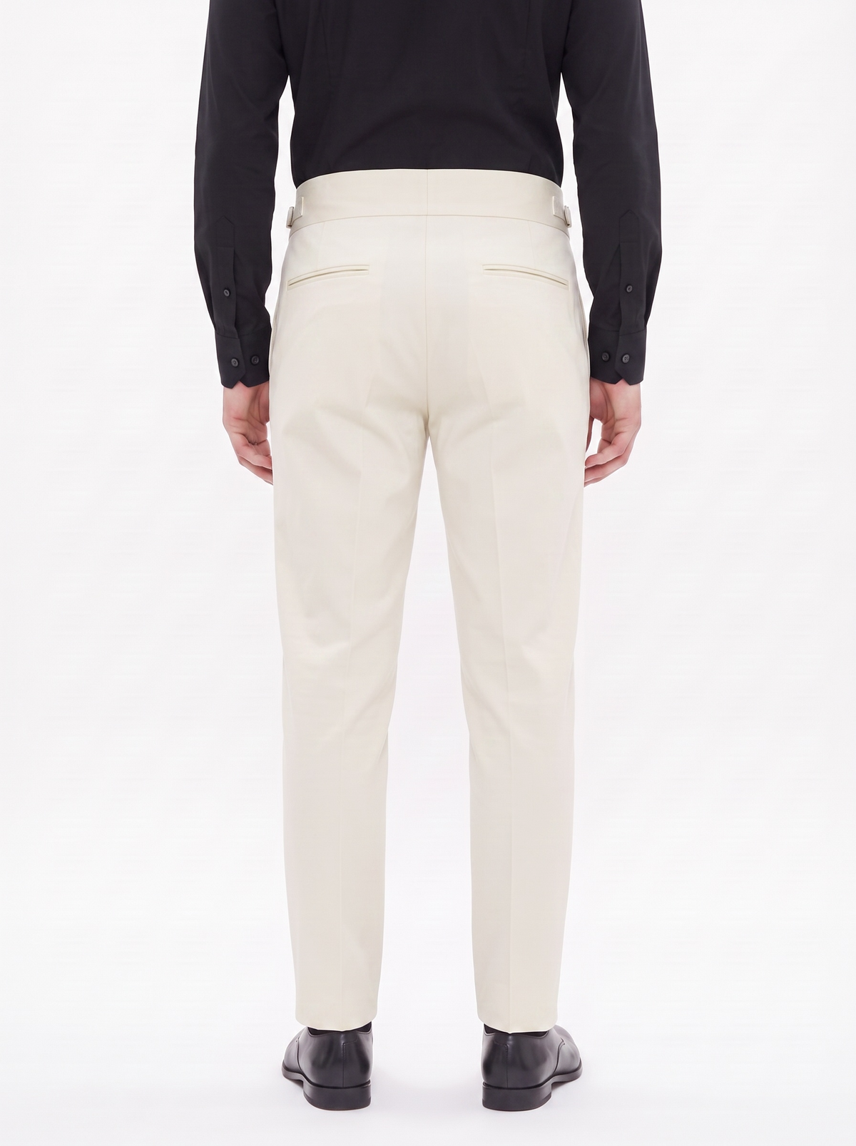 FILO Buckle Pants Style 2 - Vanilla White