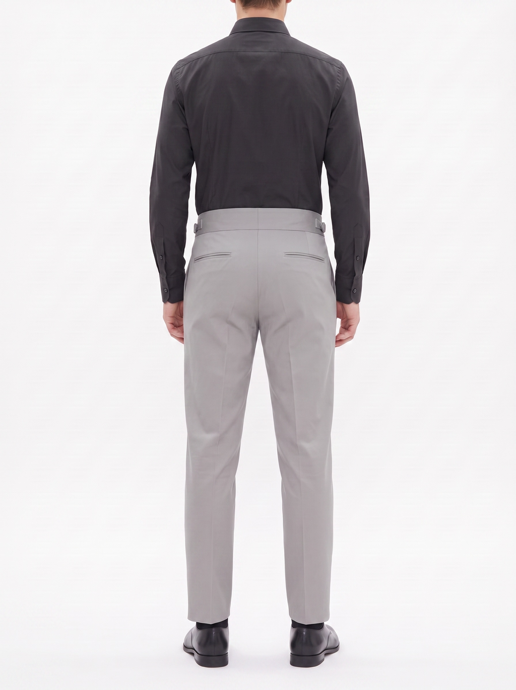 FILO Buckle Pants Style 2 - Sterling Grey