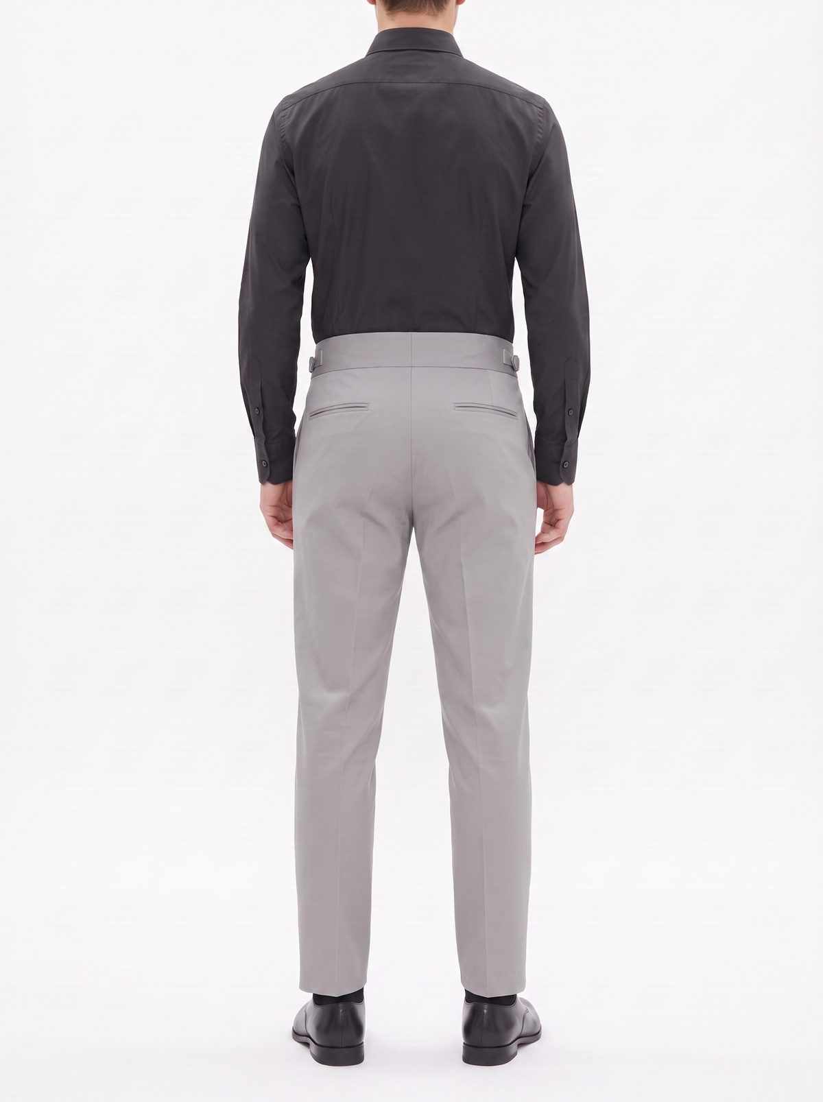 FILO Buckle Pants Style 2 - Sterling Grey