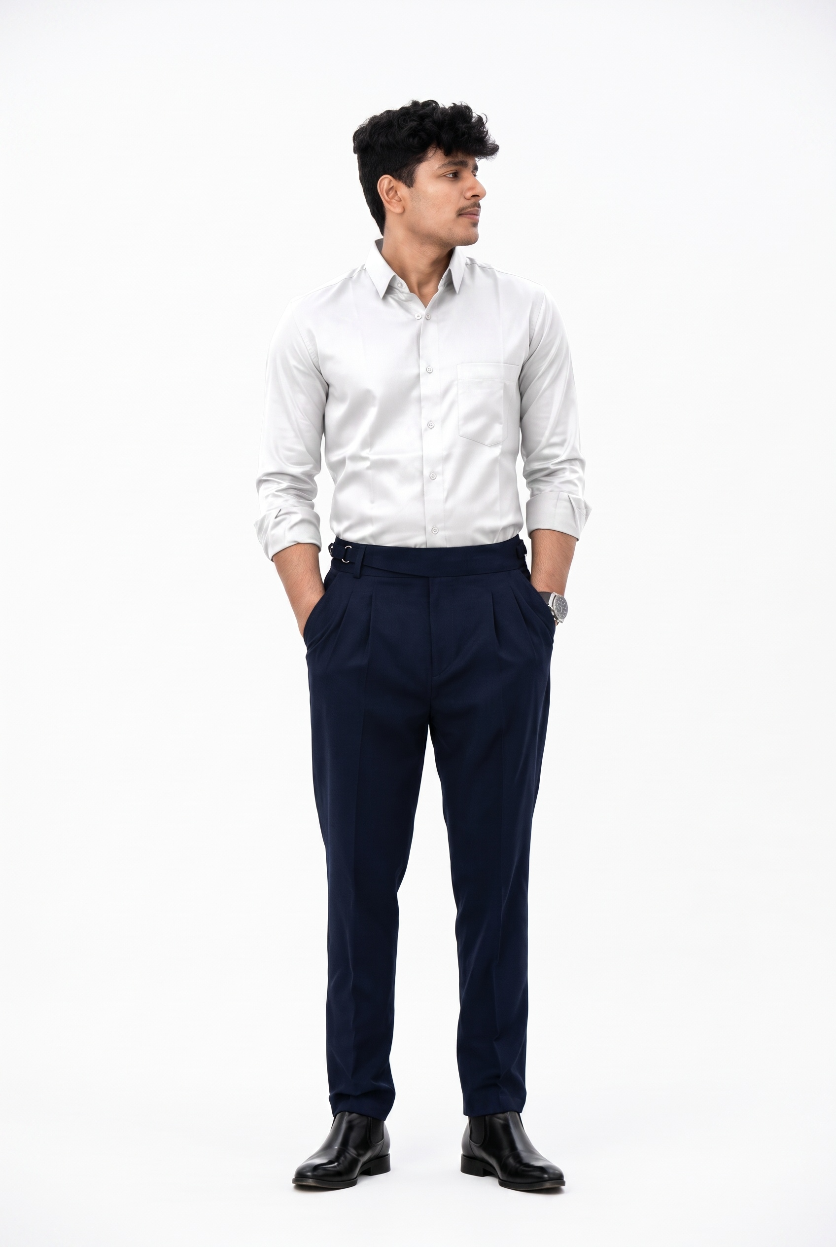 FILO Buckle Pants Style 1