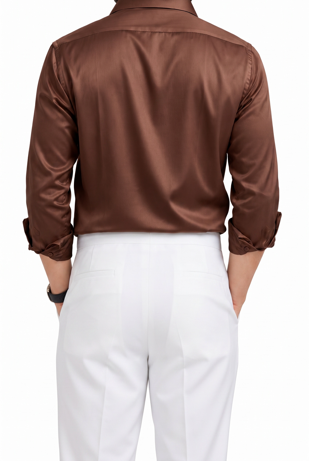 FILO Buckle Pants Style 1 - Vanilla White