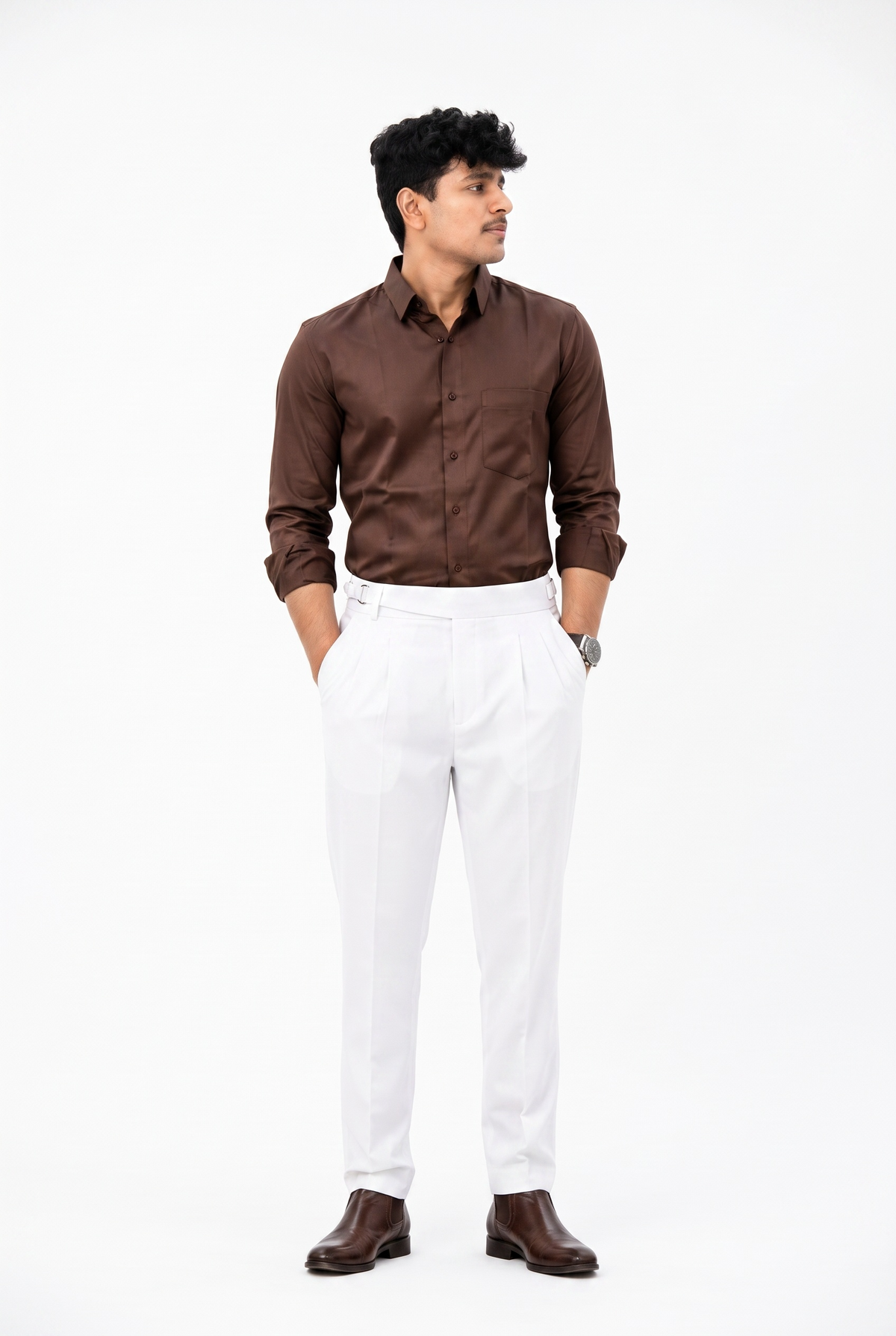 FILO Buckle Pants Style 1