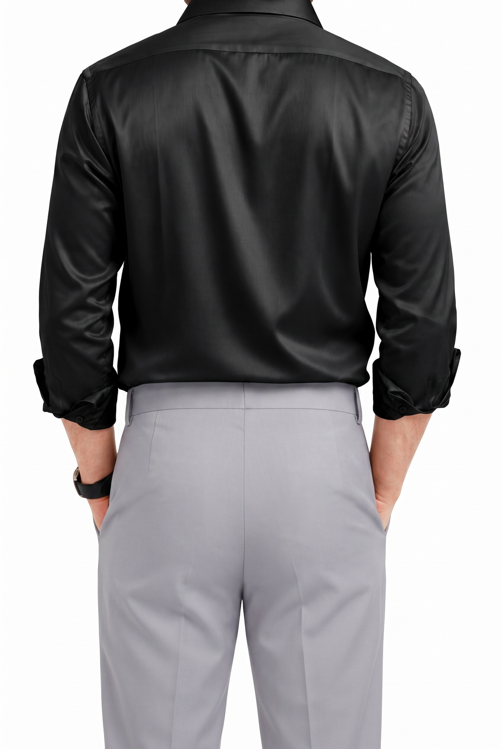 FILO Buckle Pants Style 1 - Sterling Grey