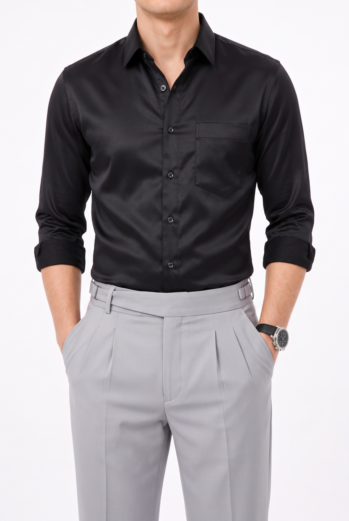 FILO Buckle Pants Style 1