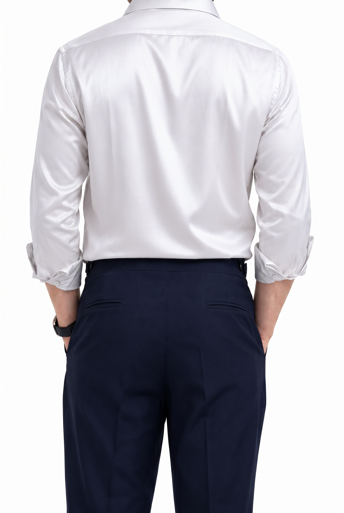 FILO Buckle Pants Style 1 - Imperial Navy