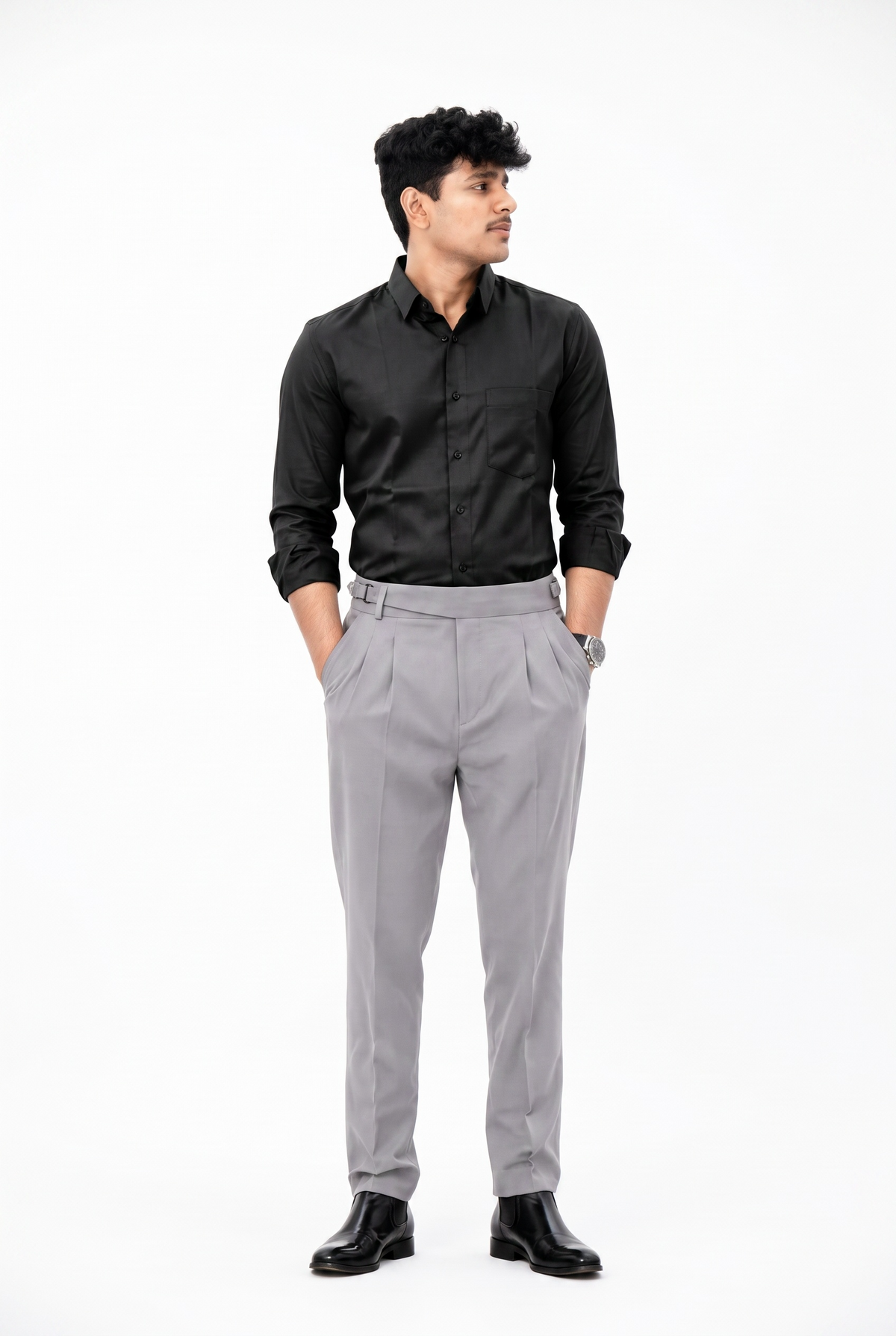 FILO Buckle Pants Style 1