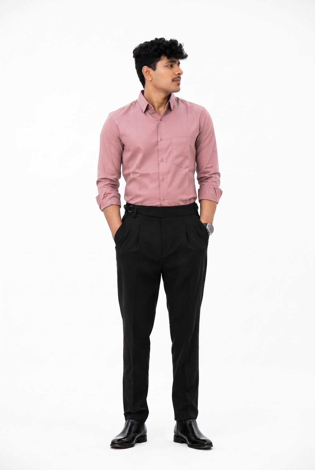FILO Buckle Pants Style 1