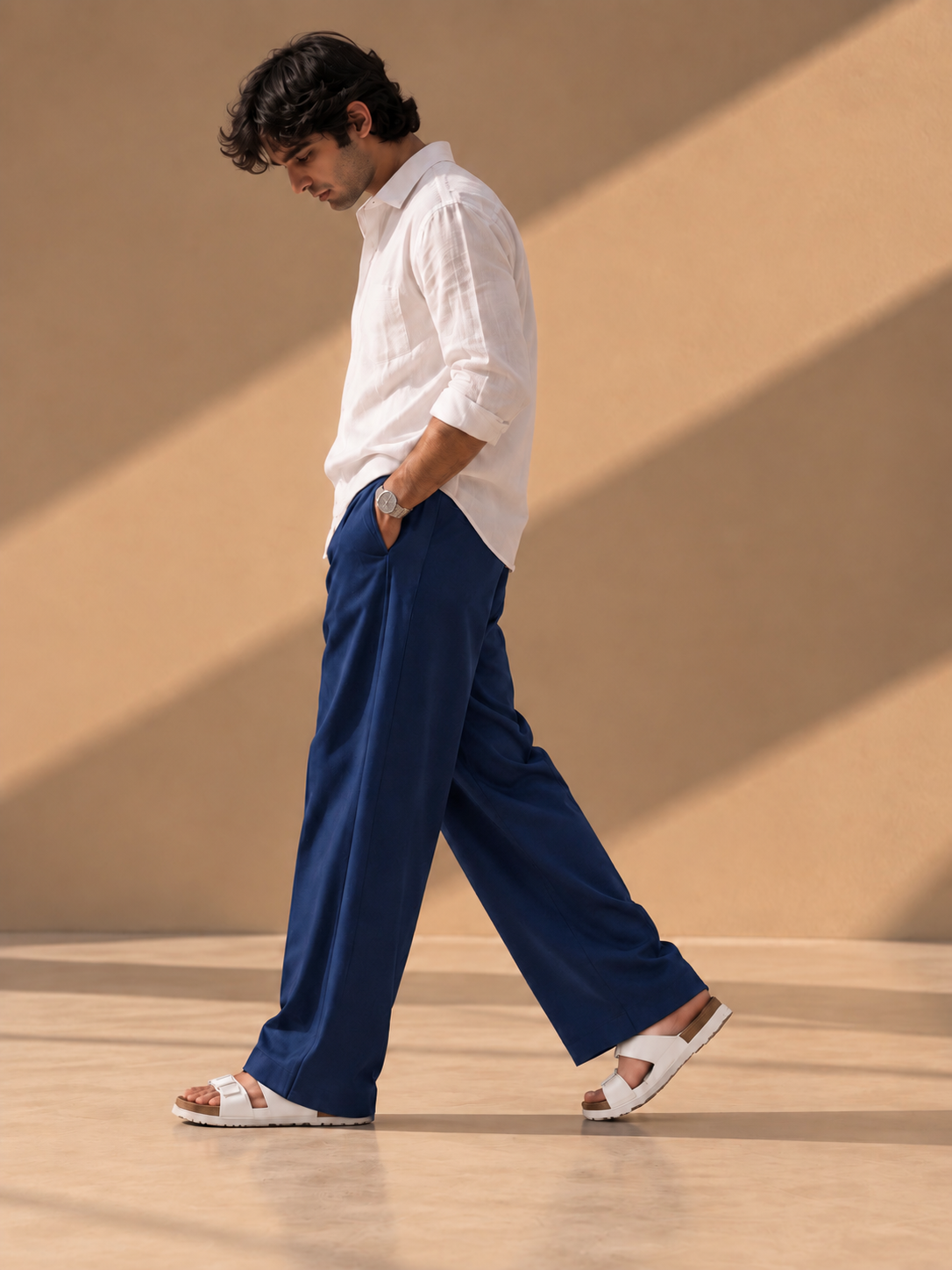 Korean Pant - Imperial Navy