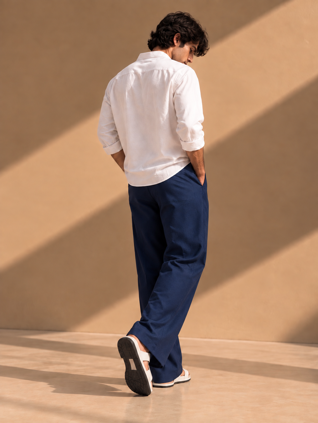 Korean Pant - Imperial Navy
