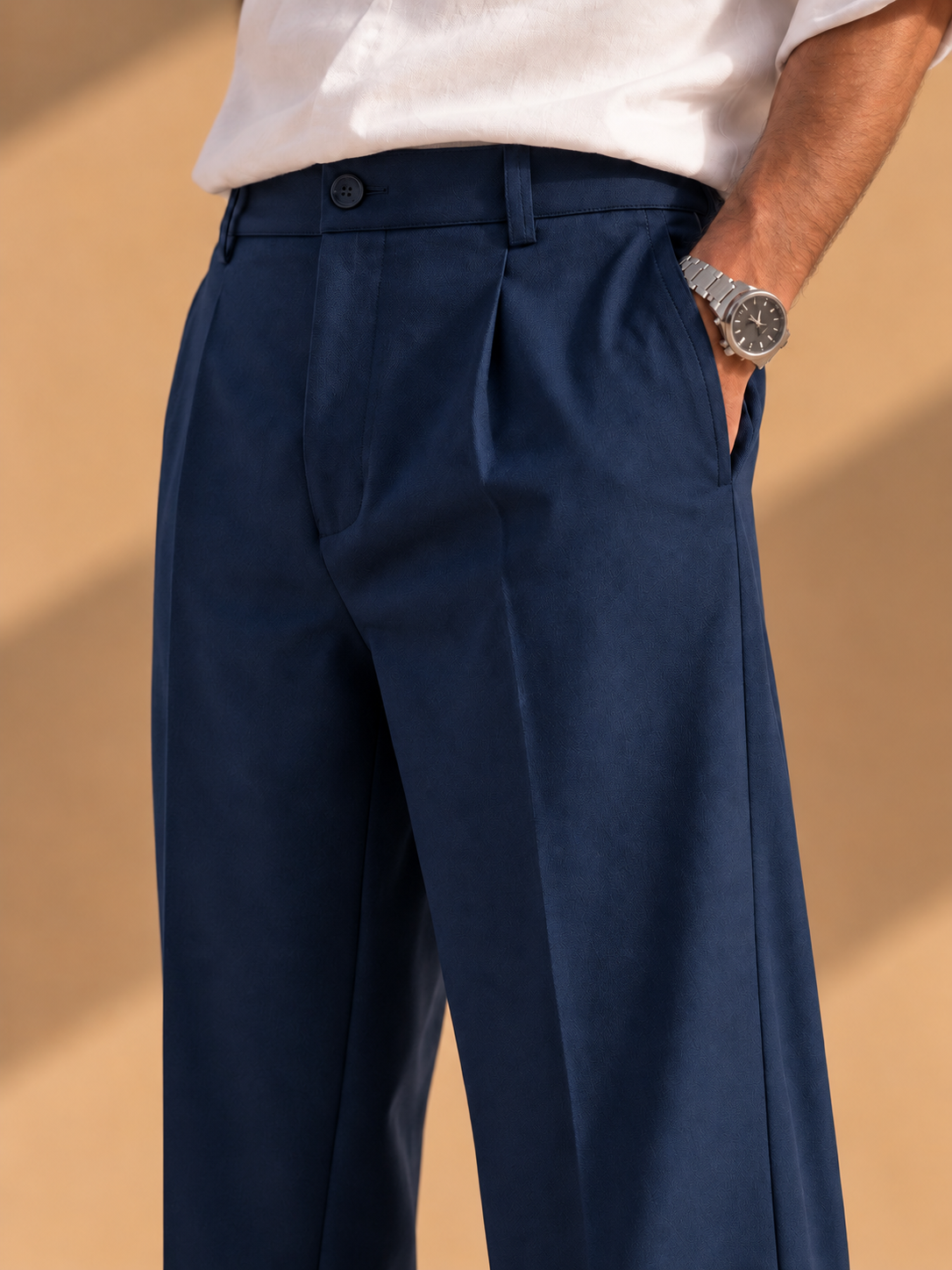 Korean Pant - Imperial Navy