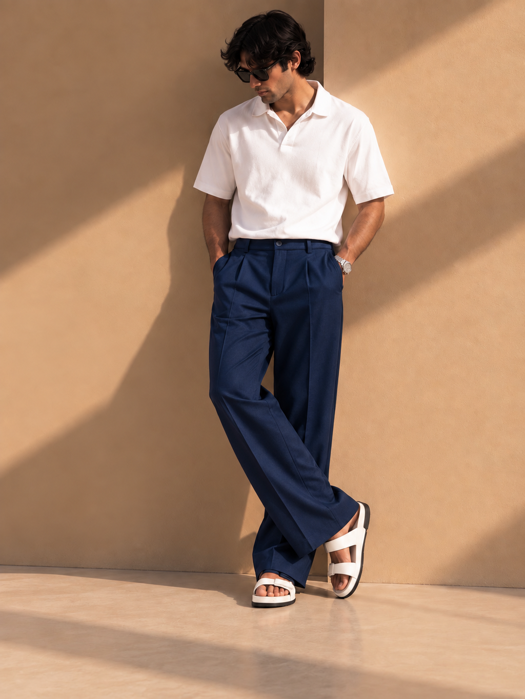 Korean Pant - Imperial Navy