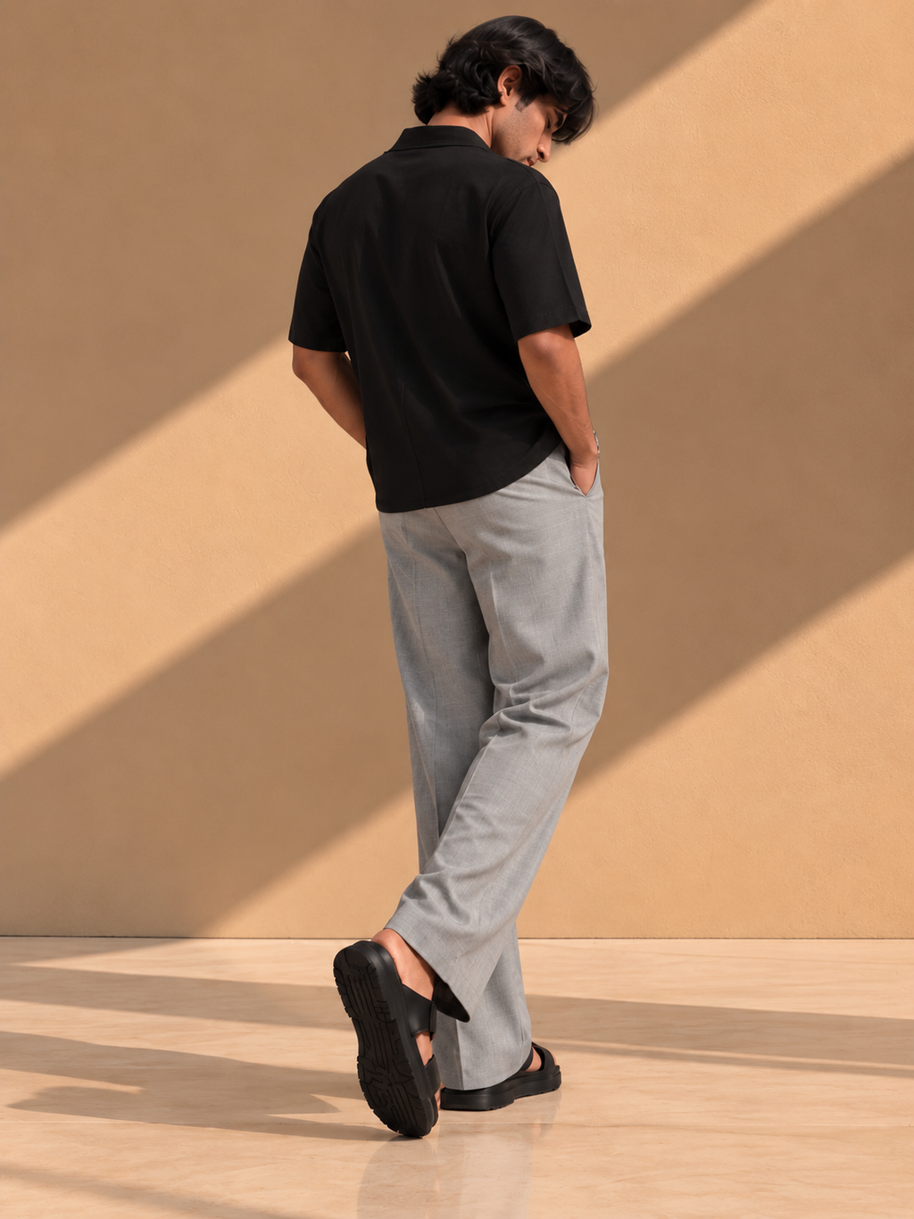 Korean Pant - Sterling Grey