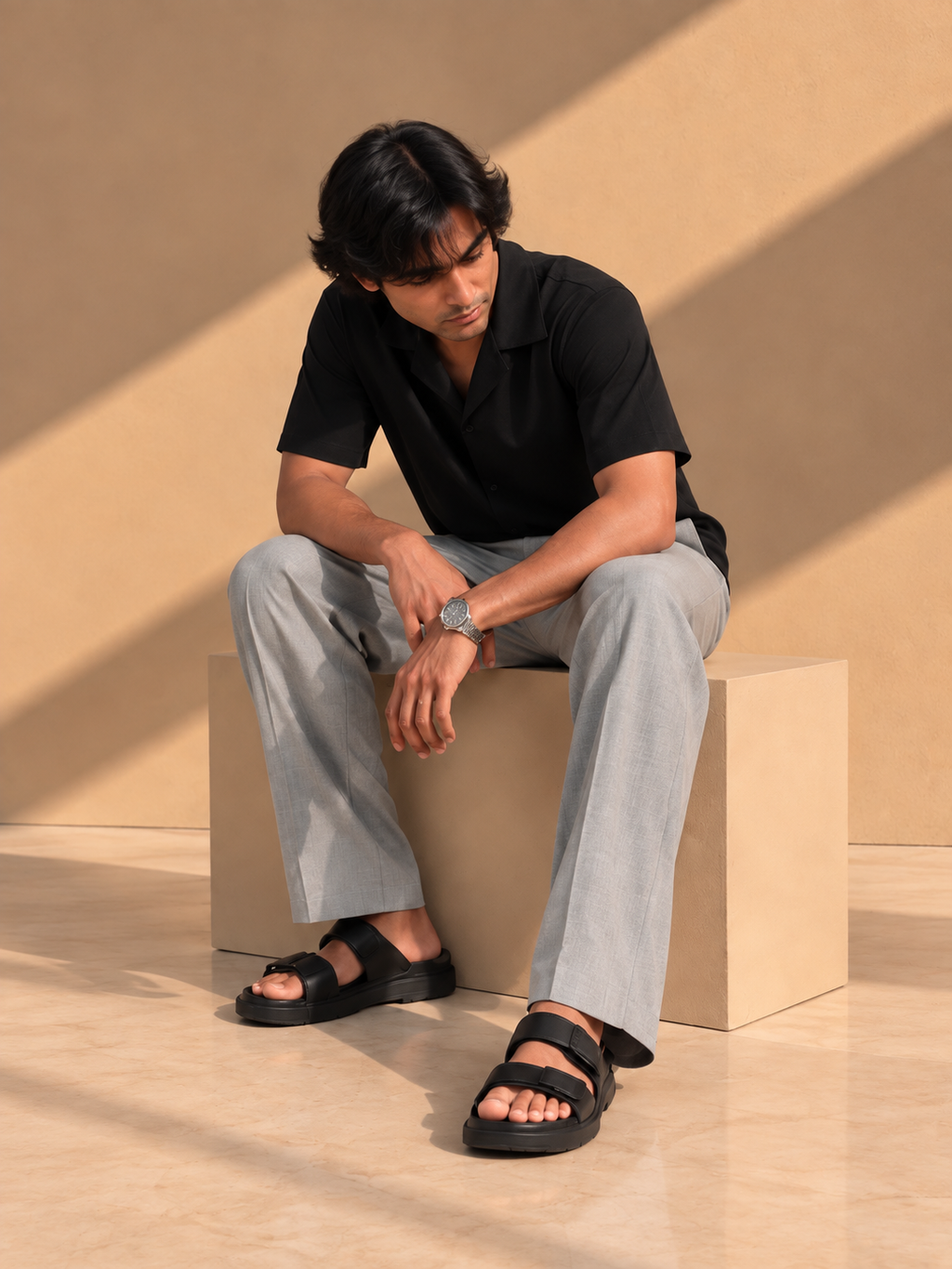 Korean Pant - Sterling Grey