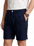 FILO Air (Linen Shorts) - Imperial Navy