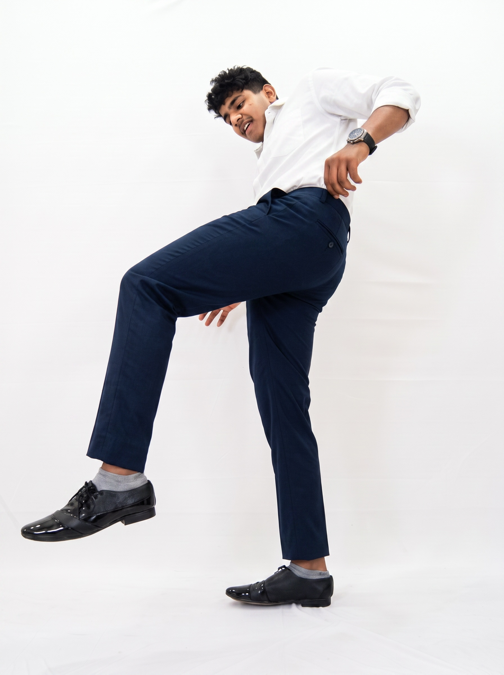 FILO Flexi Trouser - Imperial Navy